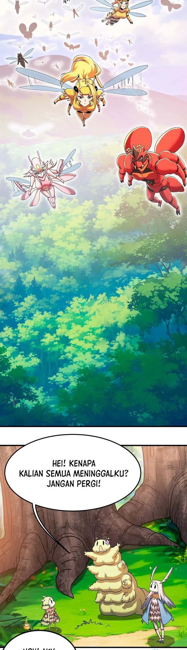 My Clone is the Space Bug King Chapter 20 Gambar 34