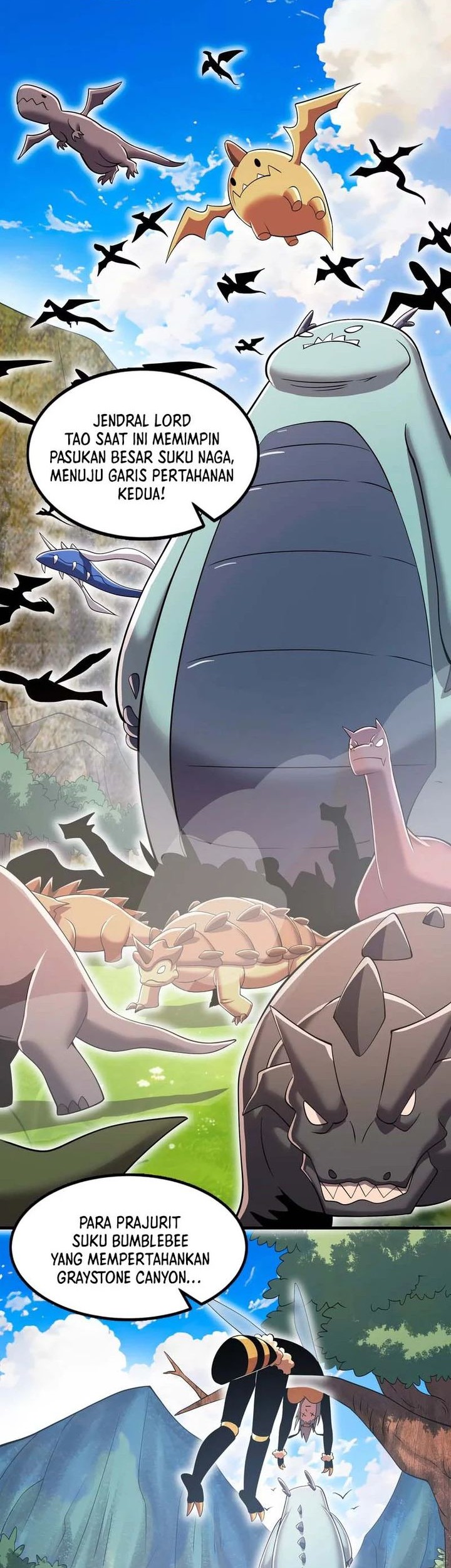 Manhua My Clone is the Space Bug King Chapter 20 gambar nomor 2