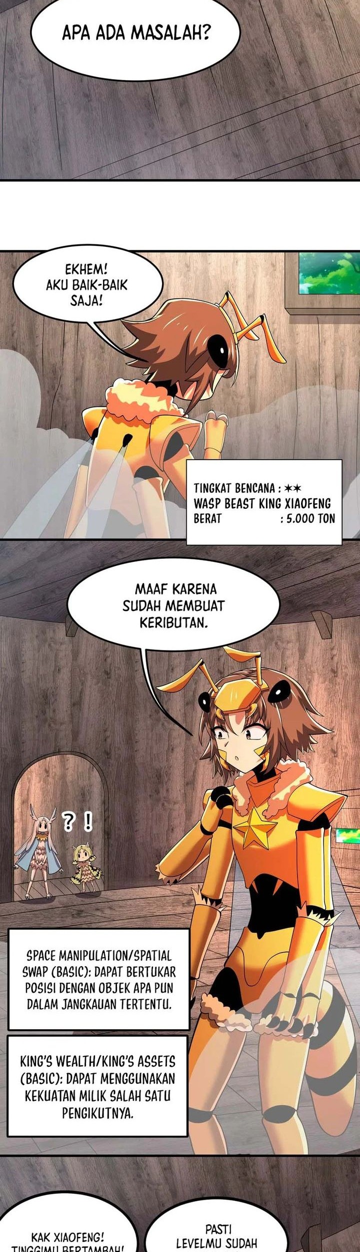 My Clone is the Space Bug King Chapter 20 Gambar 5