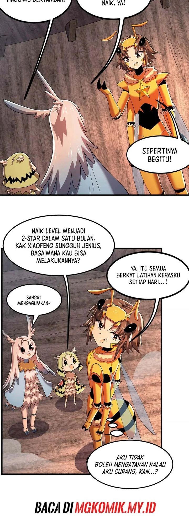 My Clone is the Space Bug King Chapter 20 Gambar 6