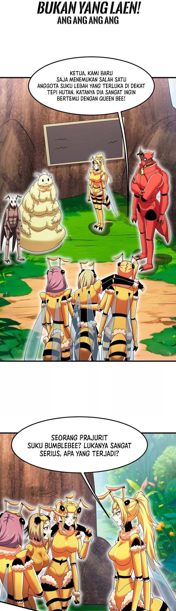 My Clone is the Space Bug King Chapter 20 Gambar 7