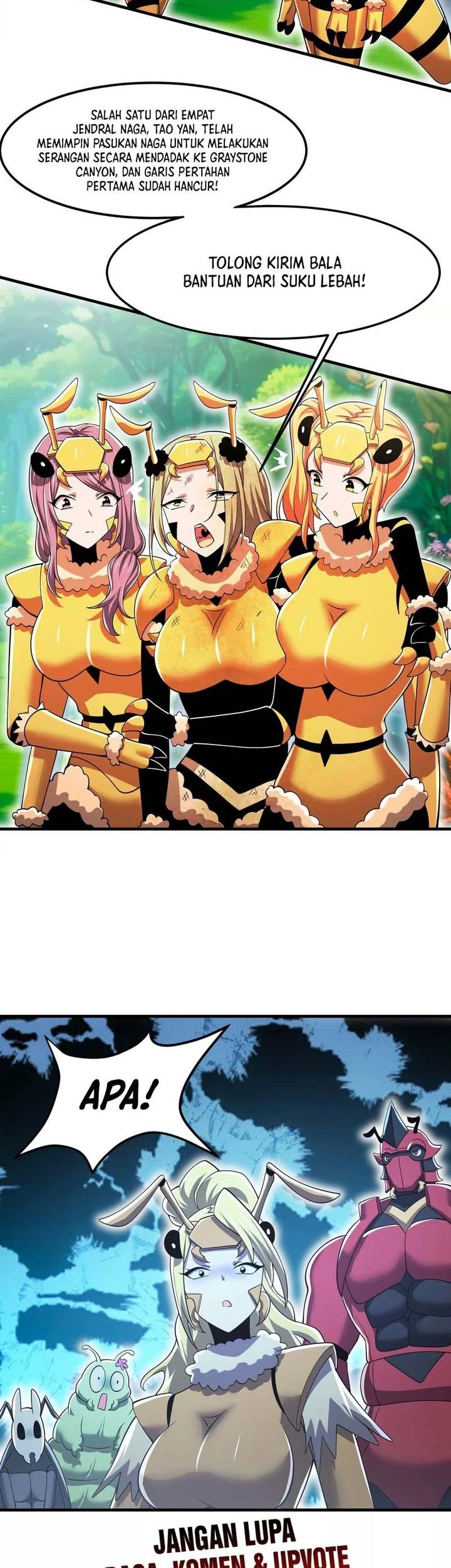 My Clone is the Space Bug King Chapter 20 Gambar 8