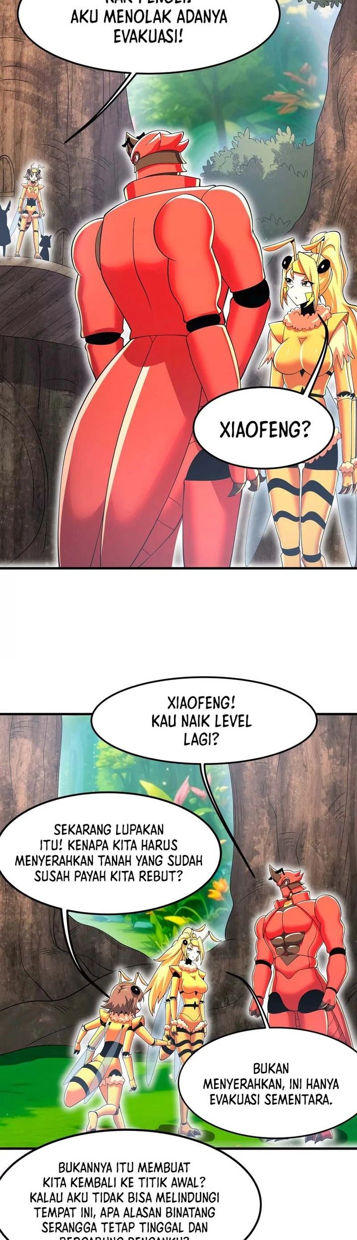 My Clone is the Space Bug King Chapter 20 Gambar 11