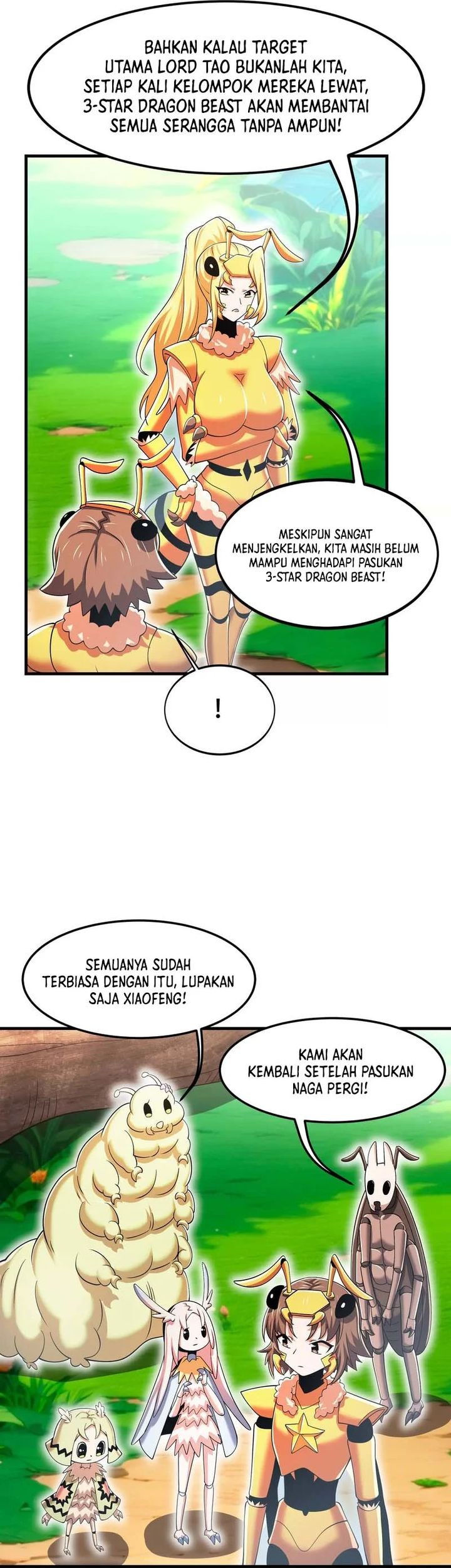 My Clone is the Space Bug King Chapter 20 Gambar 13