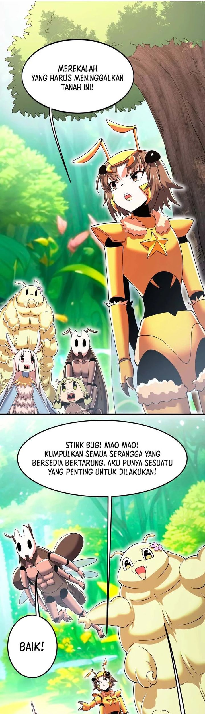 My Clone is the Space Bug King Chapter 20 Gambar 16