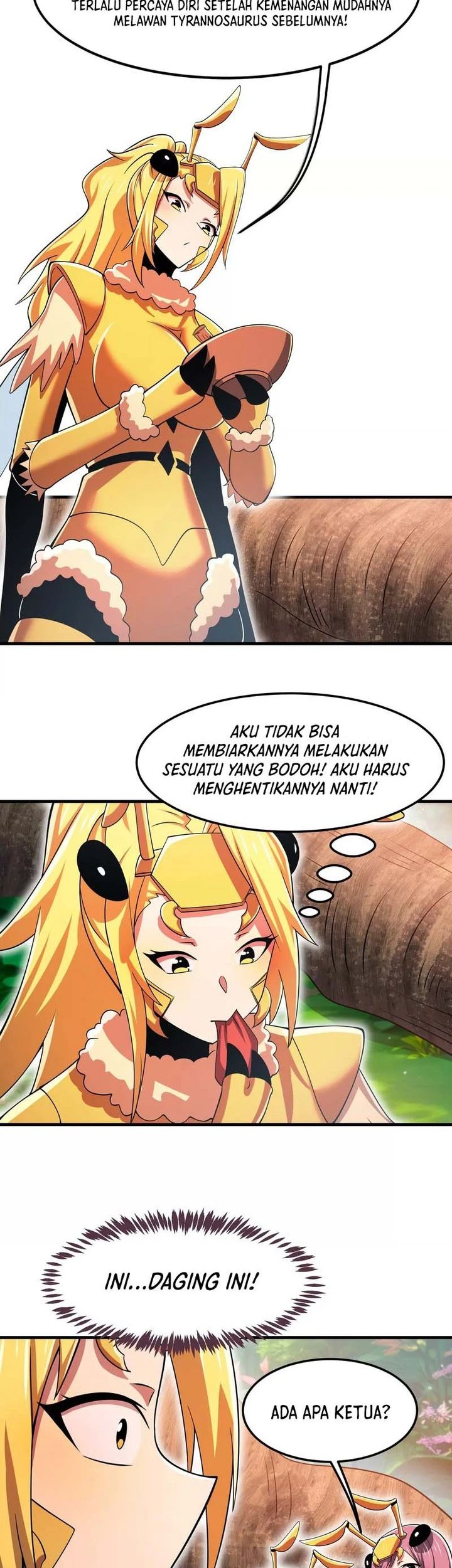 My Clone is the Space Bug King Chapter 20 Gambar 20