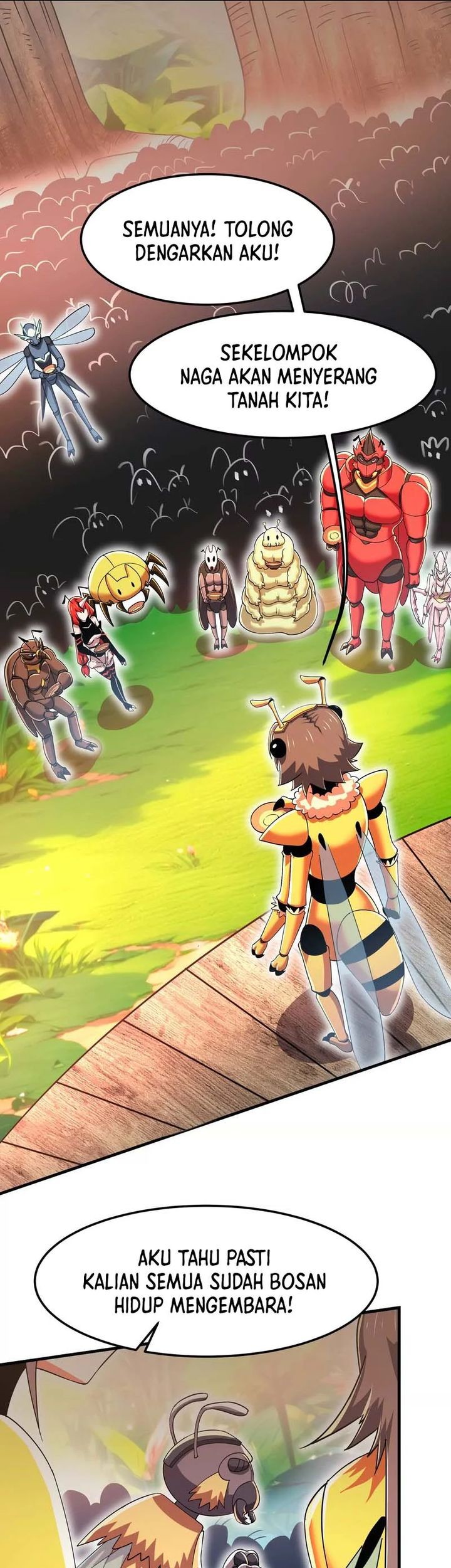 My Clone is the Space Bug King Chapter 20 Gambar 22