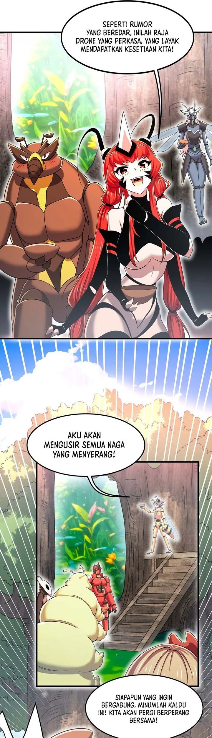 My Clone is the Space Bug King Chapter 20 Gambar 25