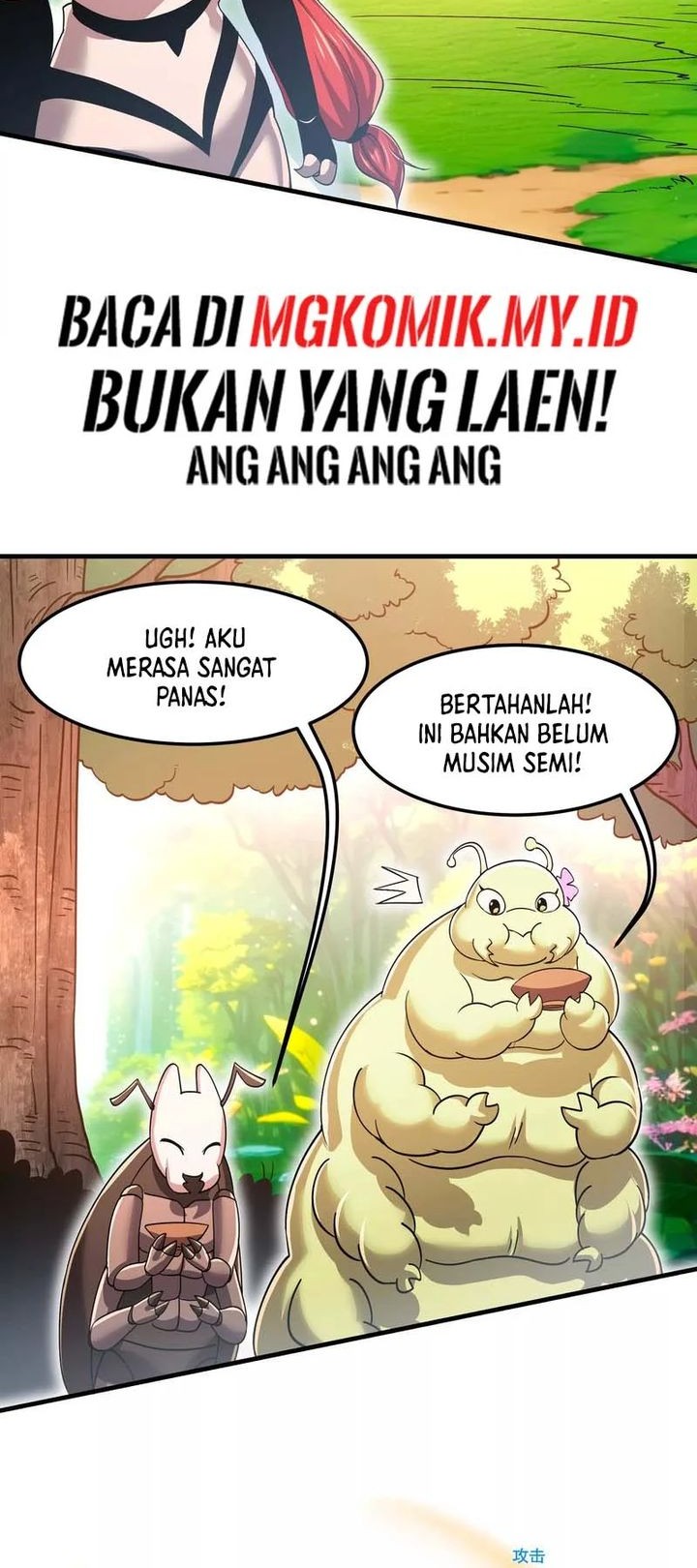 My Clone is the Space Bug King Chapter 20 Gambar 27