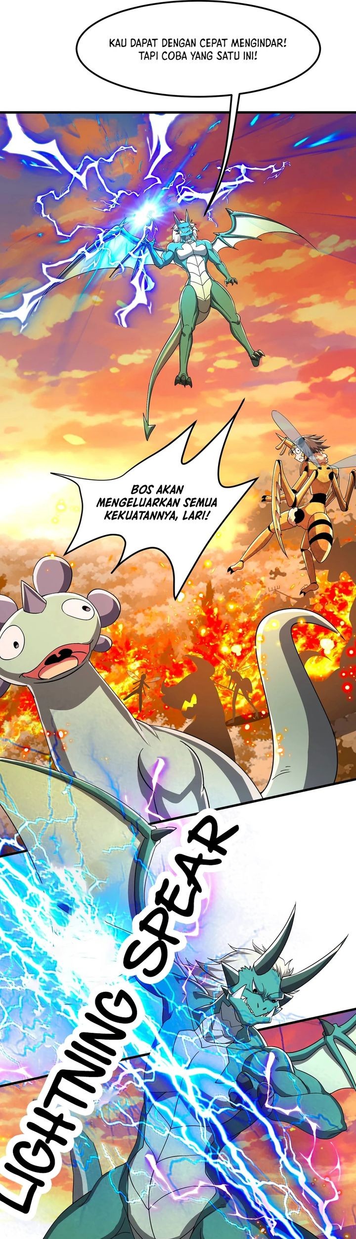 My Clone is the Space Bug King Chapter 21 Gambar 37