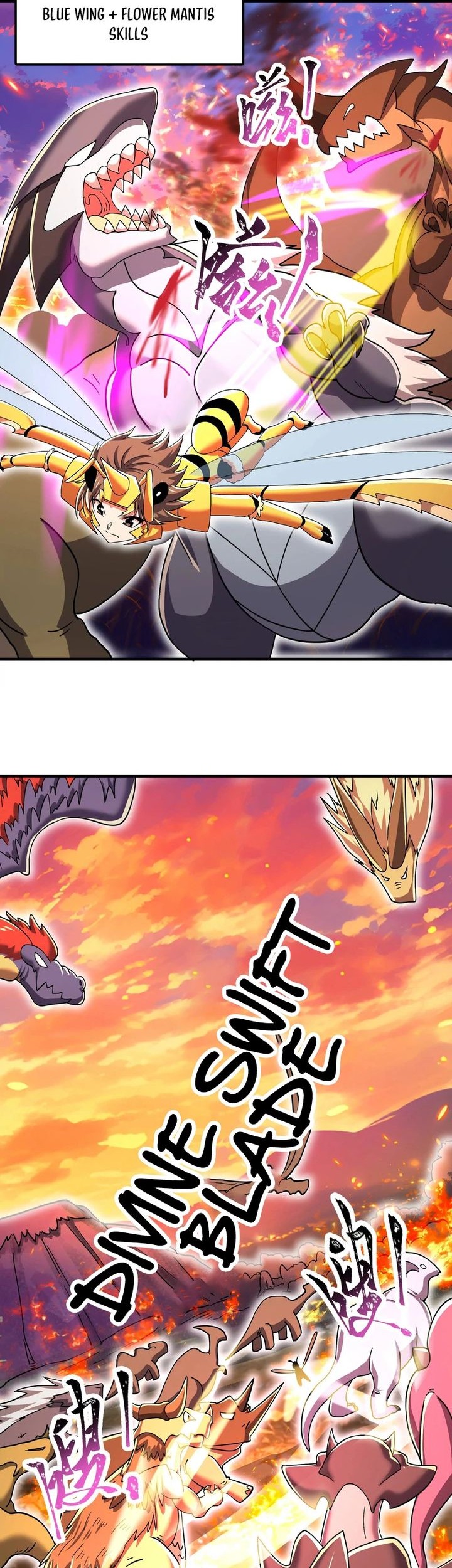 My Clone is the Space Bug King Chapter 21 Gambar 28