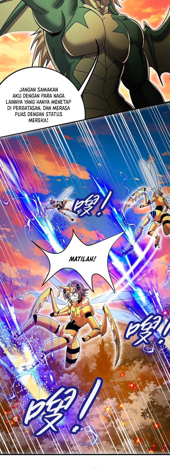 My Clone is the Space Bug King Chapter 21 Gambar 36