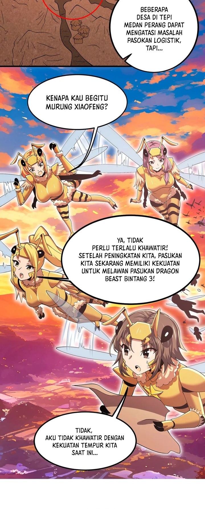 My Clone is the Space Bug King Chapter 21 Gambar 3