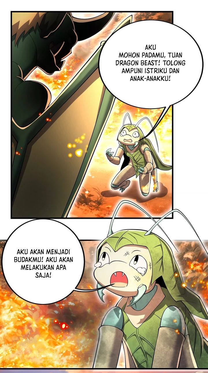 My Clone is the Space Bug King Chapter 21 Gambar 6