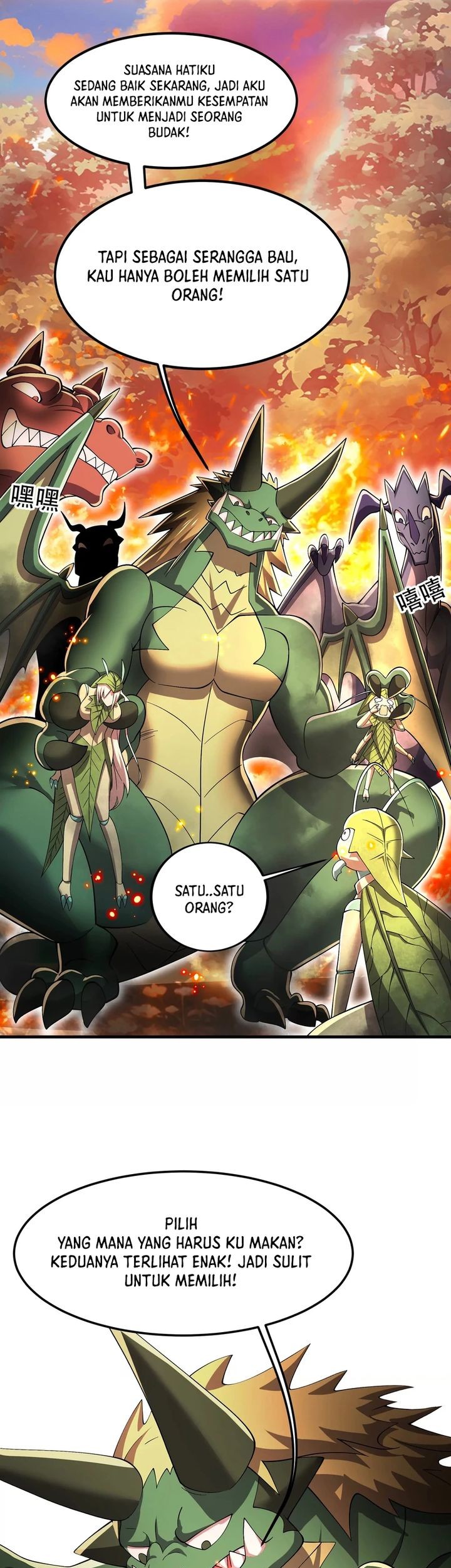 My Clone is the Space Bug King Chapter 21 Gambar 7