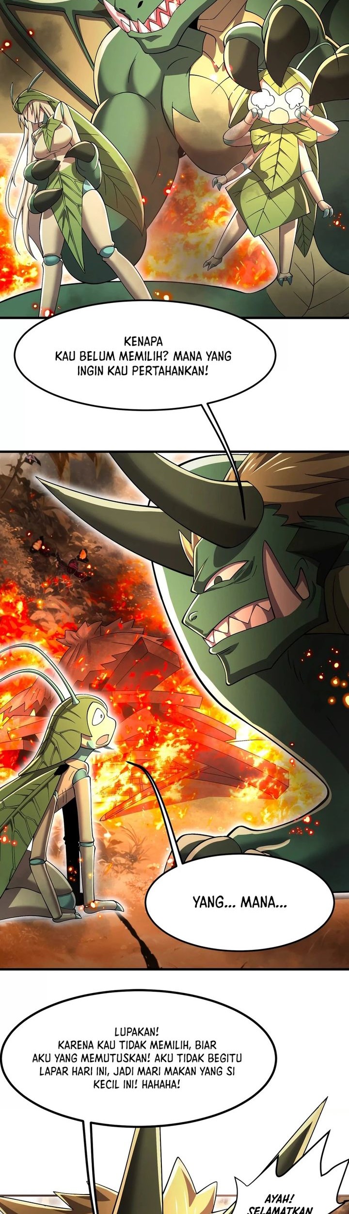 My Clone is the Space Bug King Chapter 21 Gambar 8