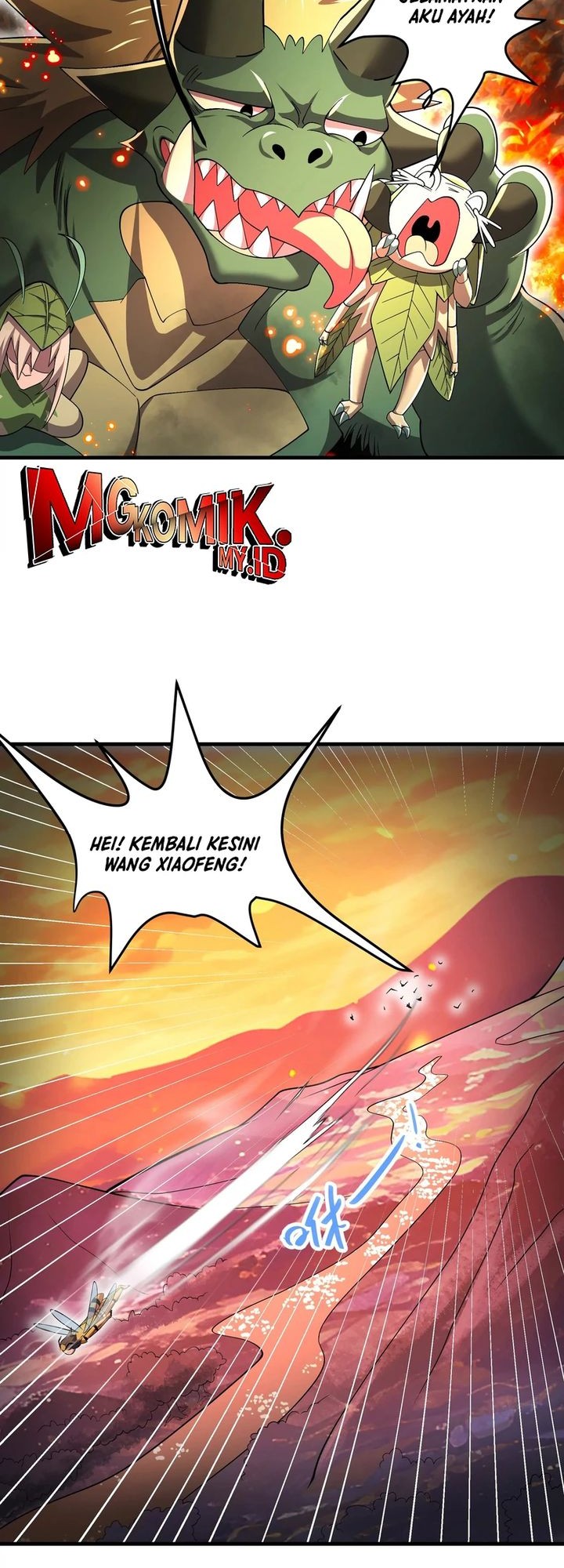 My Clone is the Space Bug King Chapter 21 Gambar 9