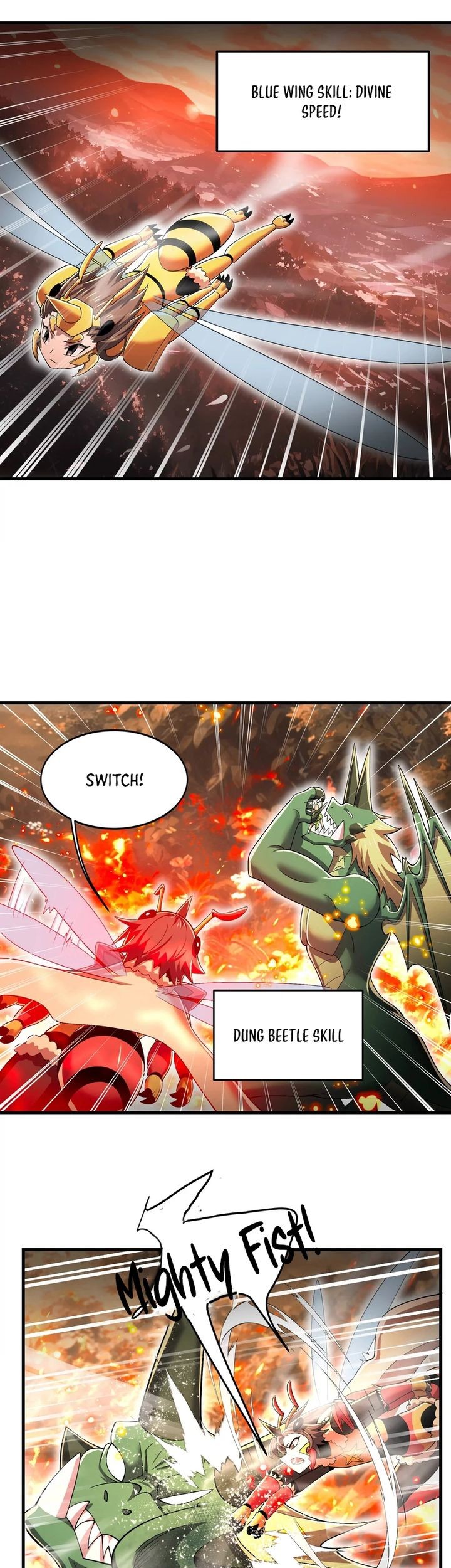 My Clone is the Space Bug King Chapter 21 Gambar 10