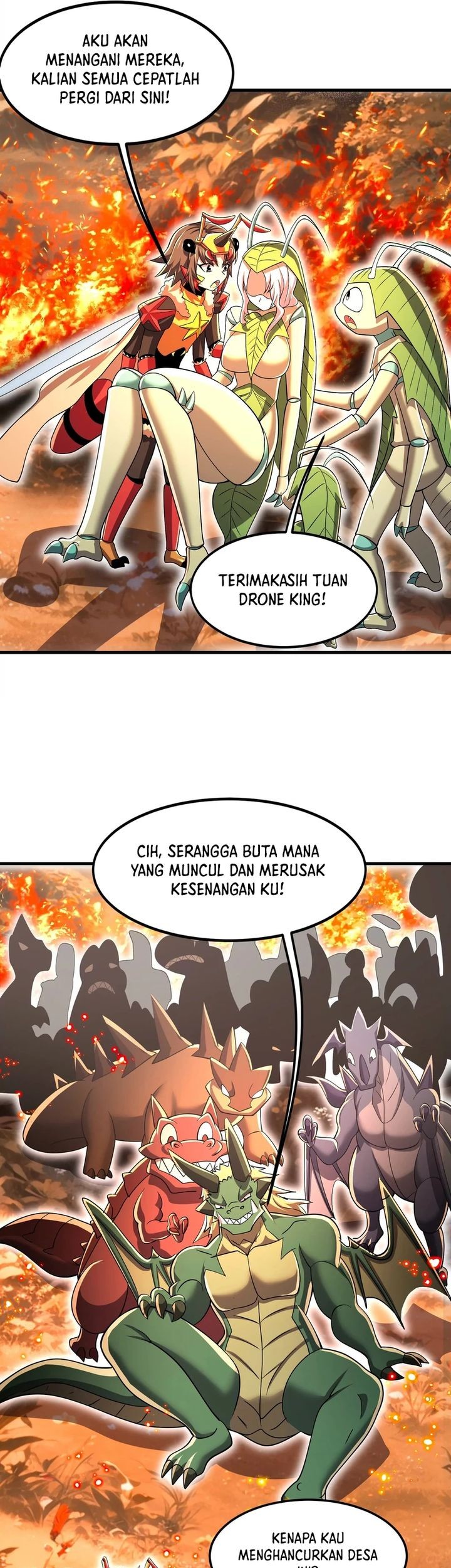 My Clone is the Space Bug King Chapter 21 Gambar 13