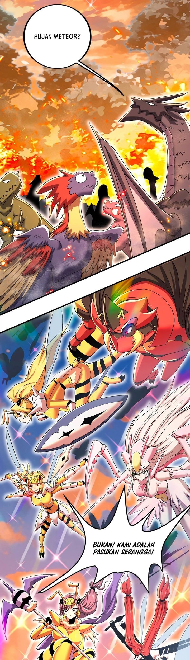 My Clone is the Space Bug King Chapter 21 Gambar 18