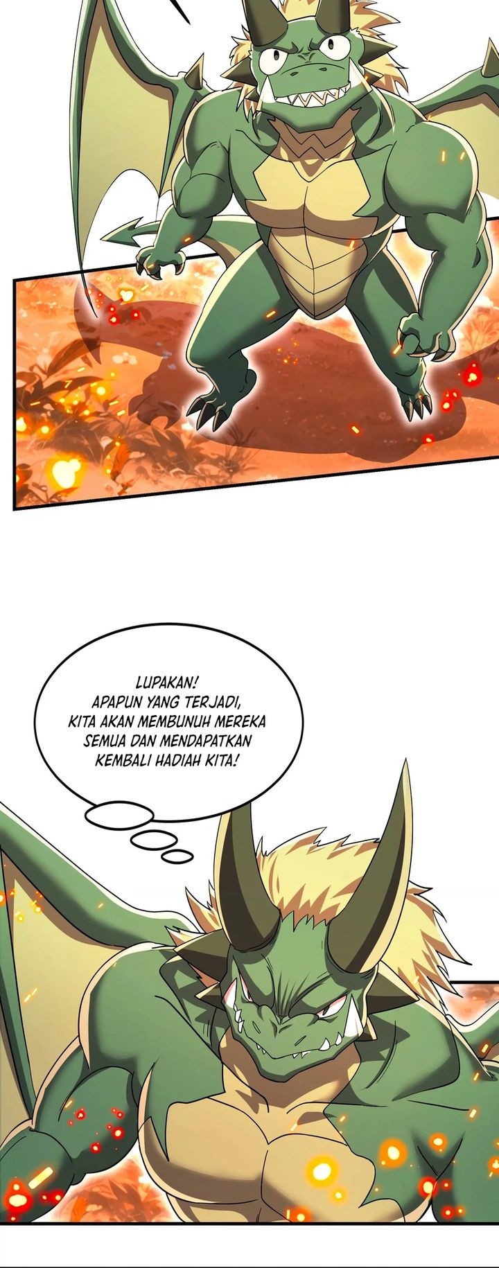 My Clone is the Space Bug King Chapter 21 Gambar 20