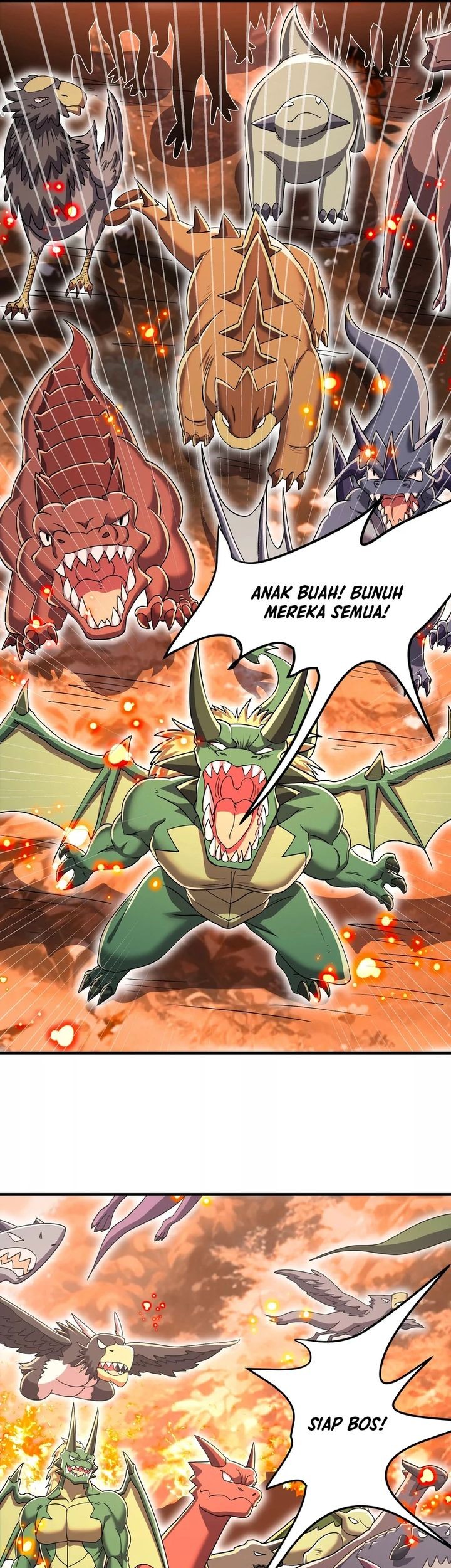 My Clone is the Space Bug King Chapter 21 Gambar 21