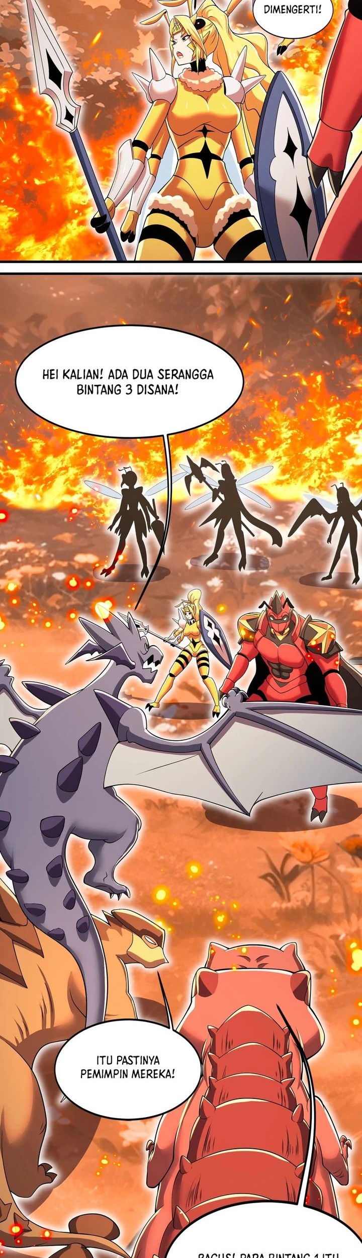 My Clone is the Space Bug King Chapter 21 Gambar 25