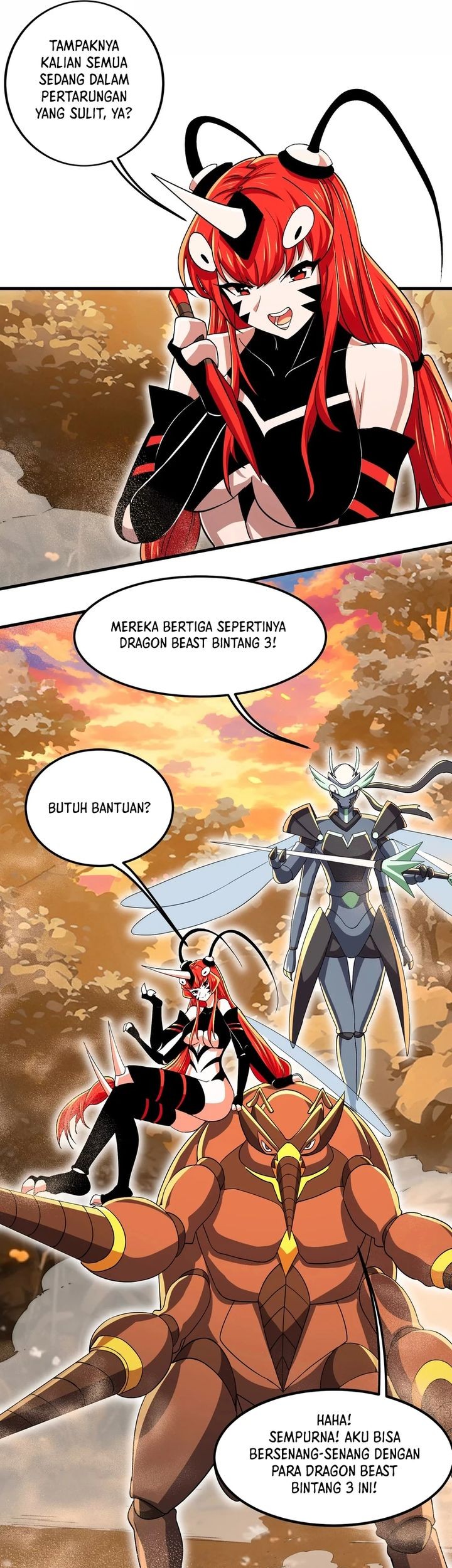 My Clone is the Space Bug King Chapter 22 Gambar 31