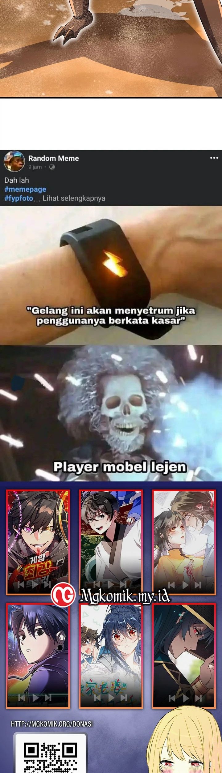 My Clone is the Space Bug King Chapter 22 Gambar 32