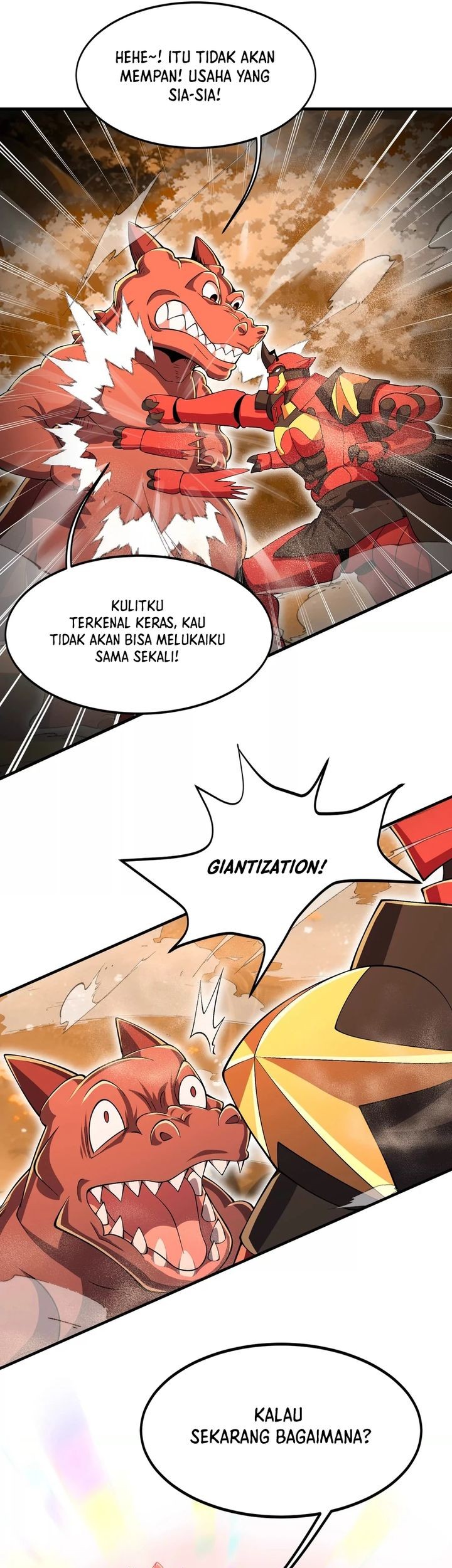 My Clone is the Space Bug King Chapter 22 Gambar 5