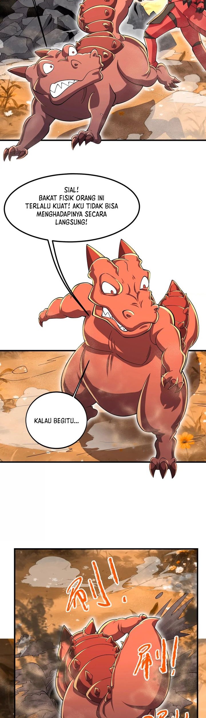 My Clone is the Space Bug King Chapter 22 Gambar 9