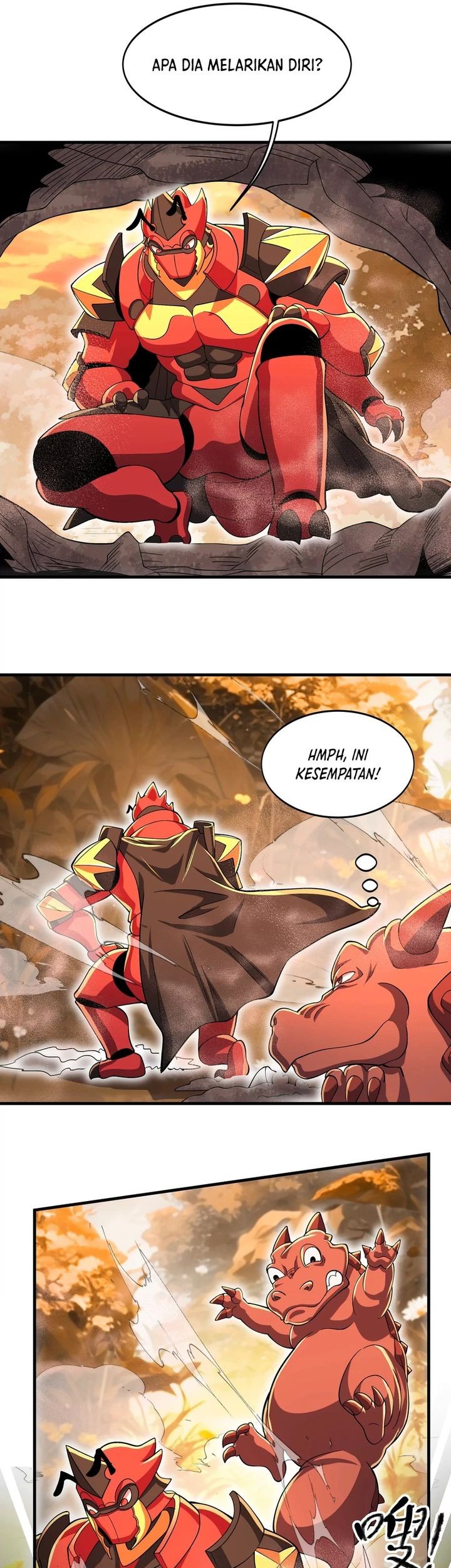 My Clone is the Space Bug King Chapter 22 Gambar 11