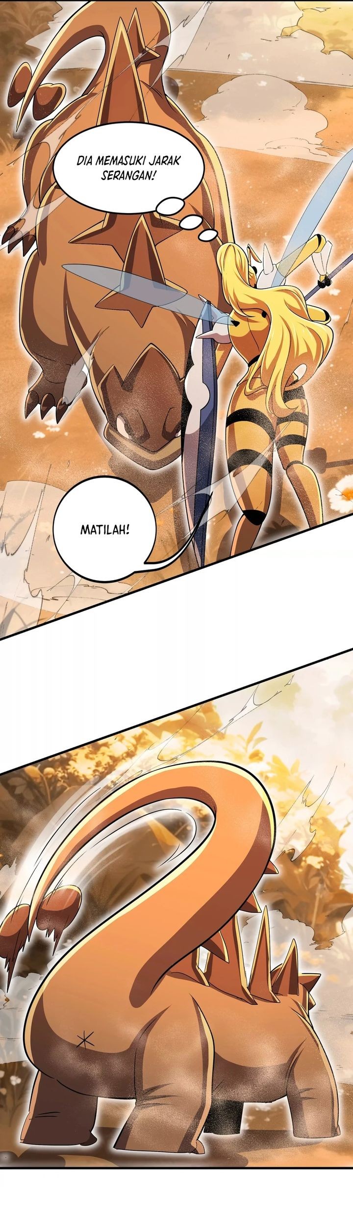 My Clone is the Space Bug King Chapter 22 Gambar 20