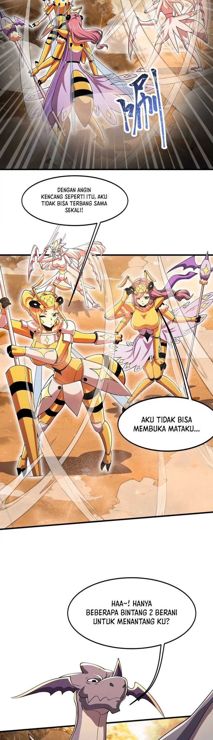 My Clone is the Space Bug King Chapter 22 Gambar 24