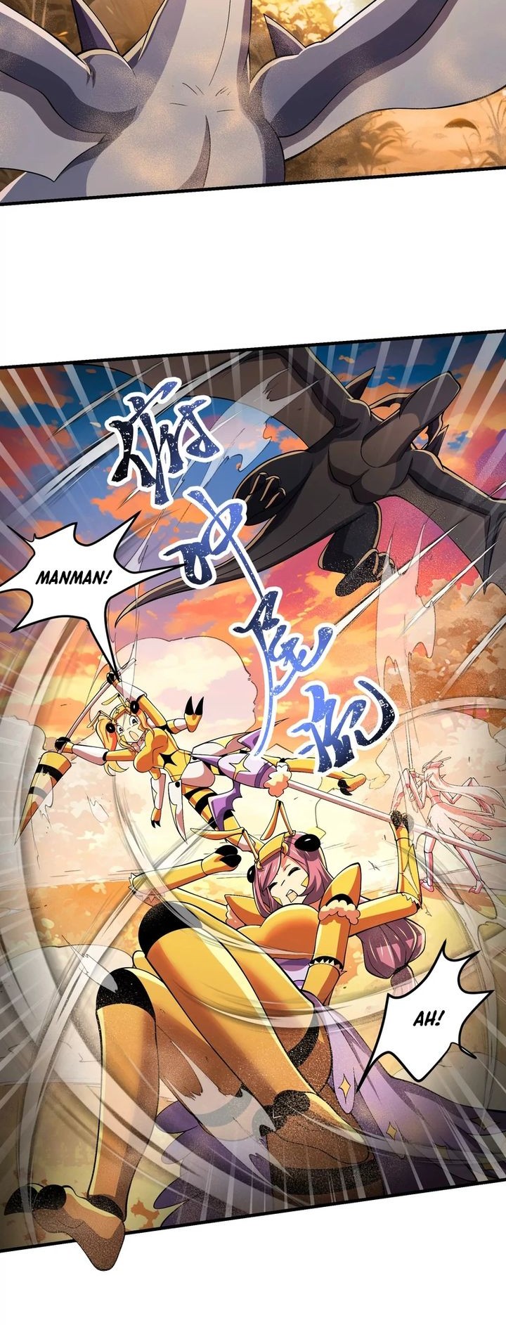 My Clone is the Space Bug King Chapter 22 Gambar 25