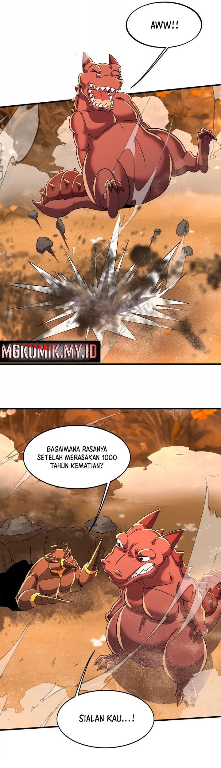 My Clone is the Space Bug King Chapter 23 Gambar 28