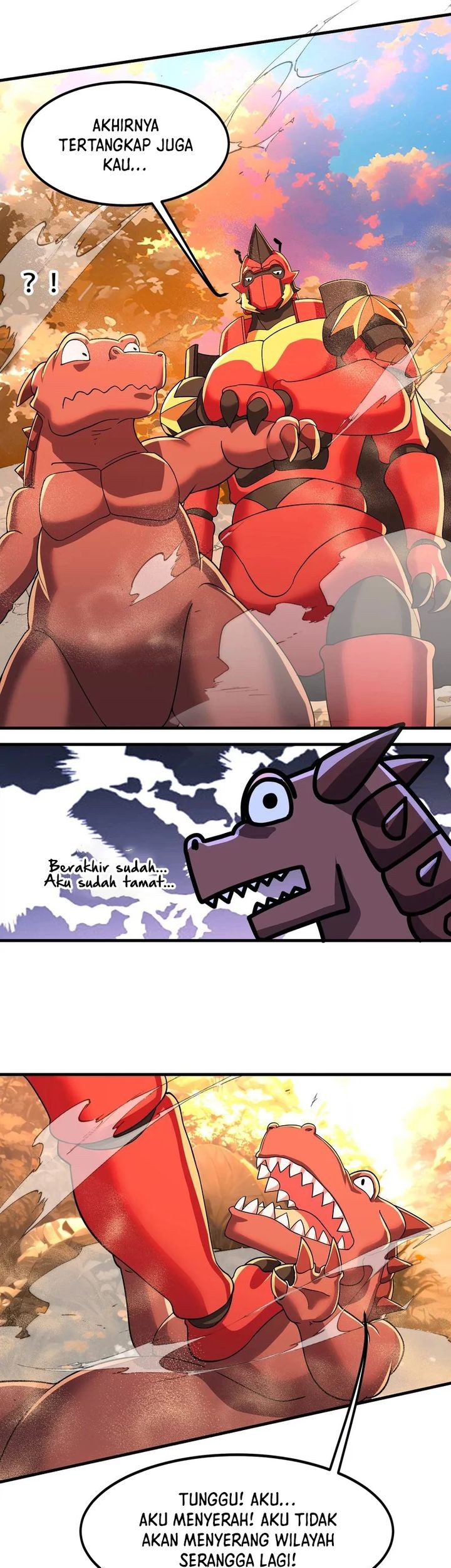 My Clone is the Space Bug King Chapter 23 Gambar 31