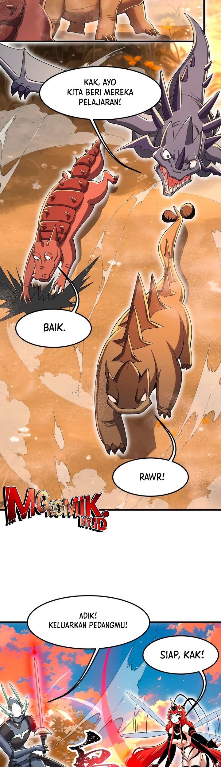 Manhua My Clone is the Space Bug King Chapter 23 gambar nomor 2