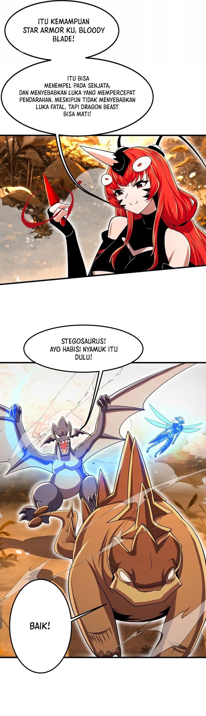 My Clone is the Space Bug King Chapter 23 Gambar 13