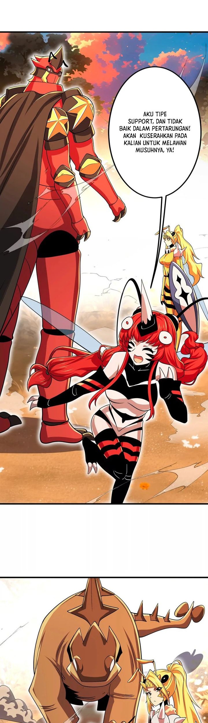 My Clone is the Space Bug King Chapter 23 Gambar 14