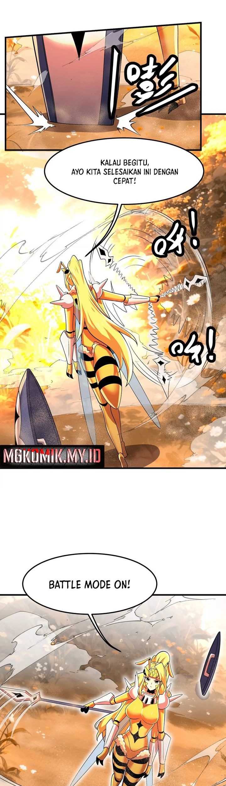 My Clone is the Space Bug King Chapter 23 Gambar 16