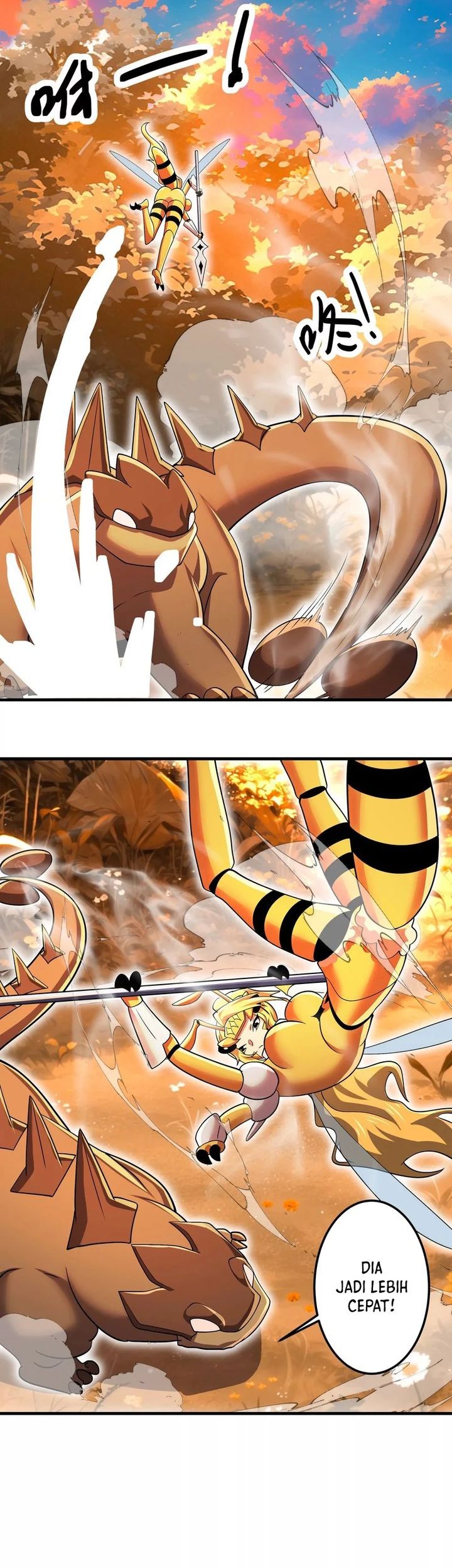 My Clone is the Space Bug King Chapter 23 Gambar 19