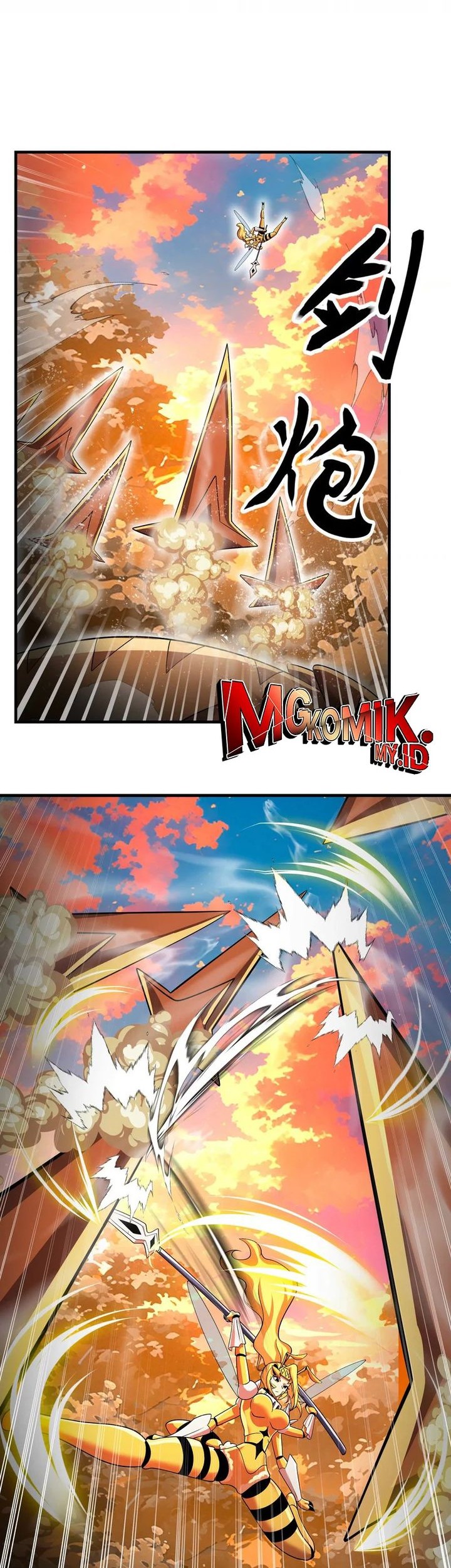 My Clone is the Space Bug King Chapter 23 Gambar 20