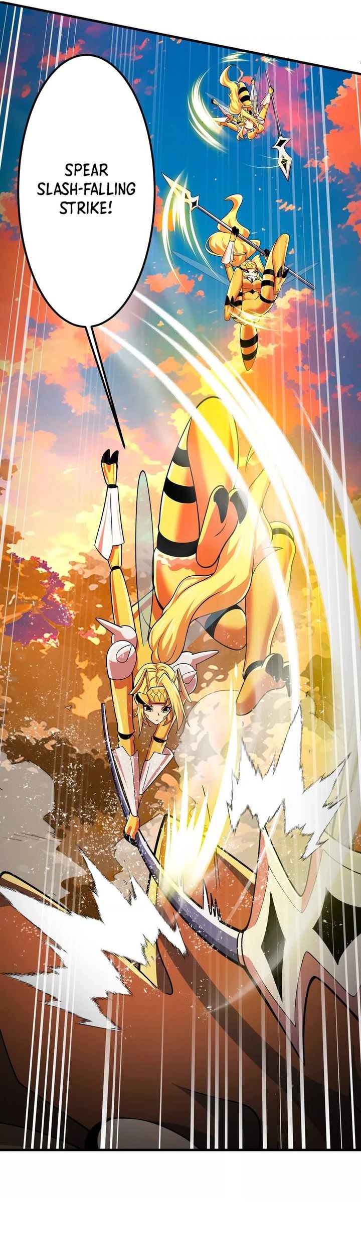 My Clone is the Space Bug King Chapter 23 Gambar 22