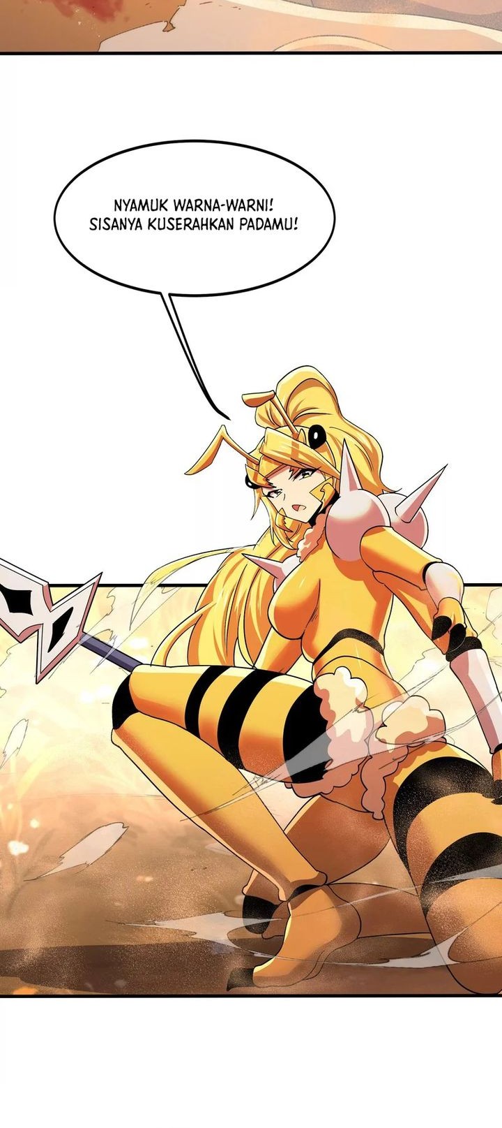 My Clone is the Space Bug King Chapter 23 Gambar 24