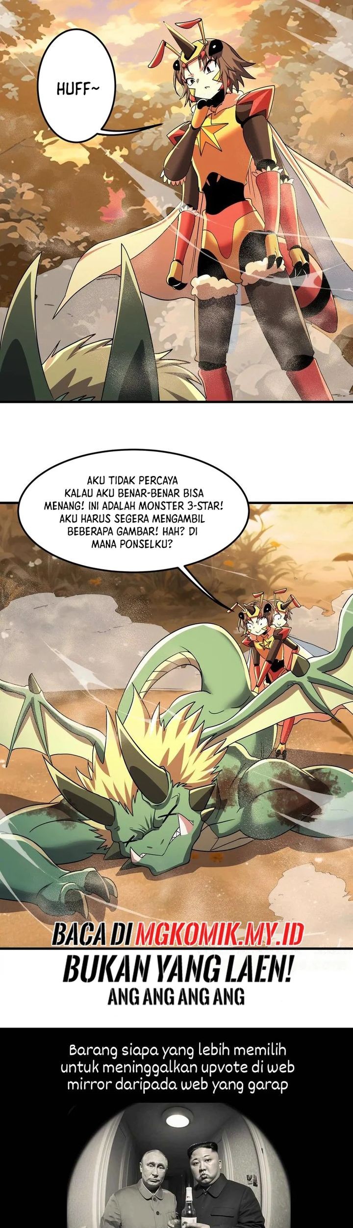 My Clone is the Space Bug King Chapter 24 Gambar 40