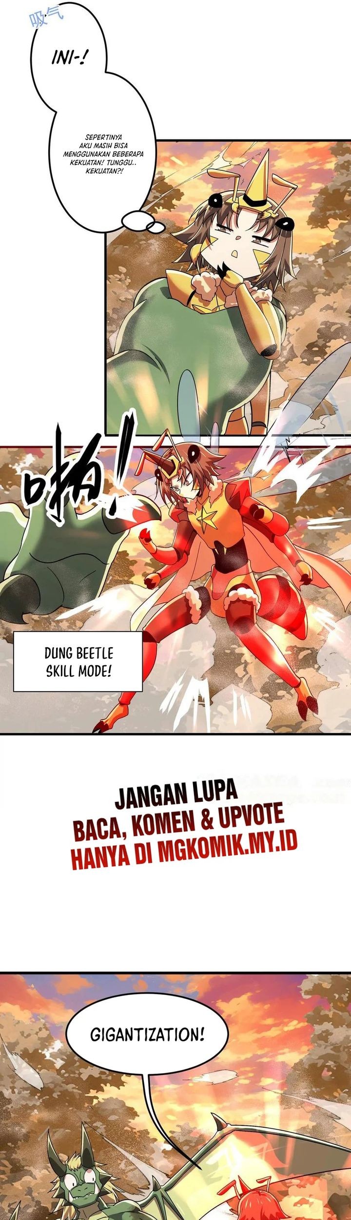 My Clone is the Space Bug King Chapter 24 Gambar 28