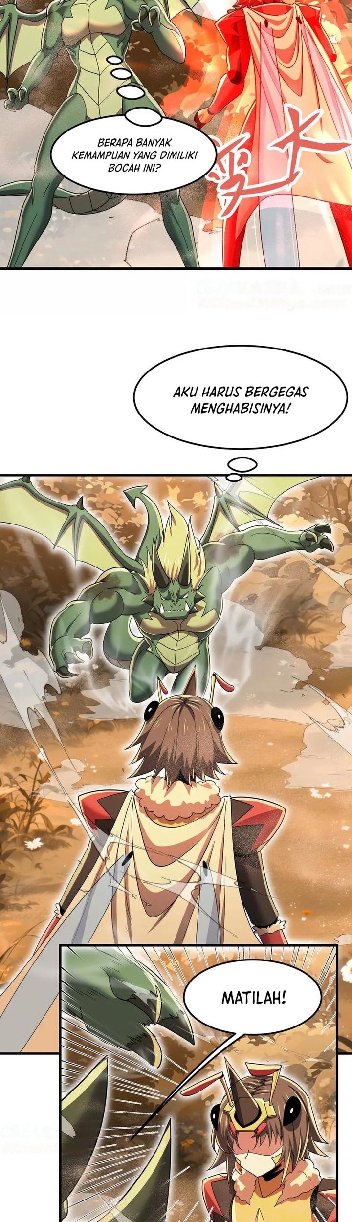 My Clone is the Space Bug King Chapter 24 Gambar 29