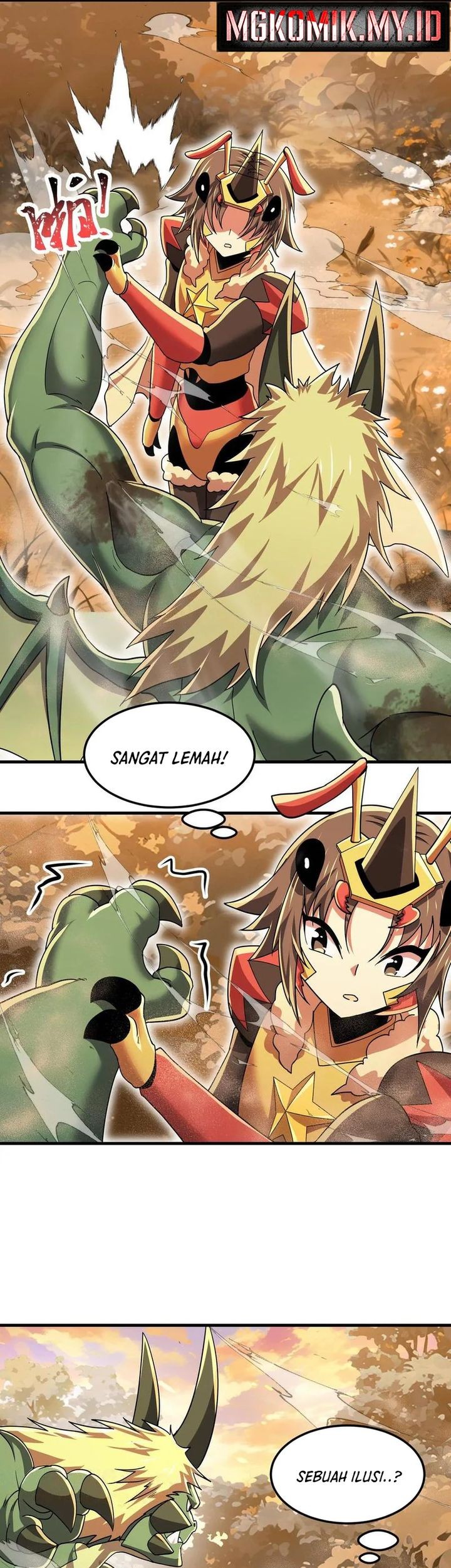 My Clone is the Space Bug King Chapter 24 Gambar 31