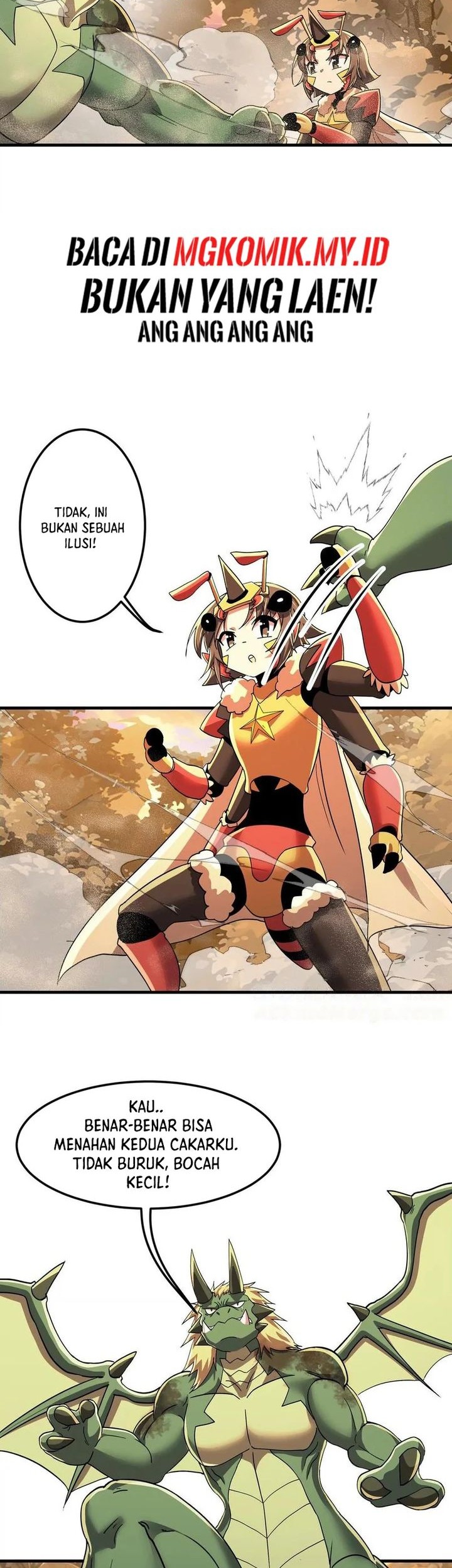 My Clone is the Space Bug King Chapter 24 Gambar 32